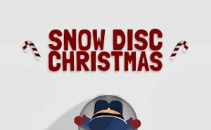 Snow Disc Christmas - Play Free Best sports Online Game on JangoGames.com