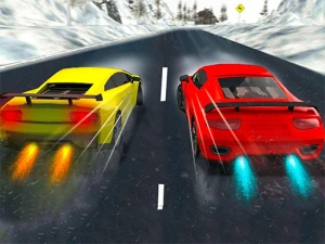 Snow Fast Hill Track Racing - Play Free Best Racing & Driving Online Game on JangoGames.com
