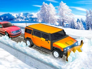 Snow Plow Jeep Simulator 3D - Play Free Best Simulation Online Game on JangoGames.com