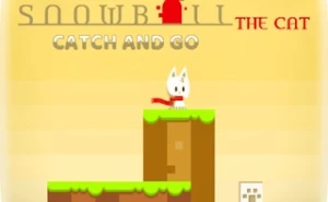 Snowball The Cat Catch and Go - Play Free Best adventure Online Game on JangoGames.com