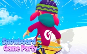 Snowboard Game Party - Play Free Best arcade Online Game on JangoGames.com