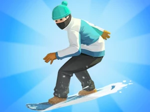 Snowboard Master 3D - Play Free Best Casual Online Game on JangoGames.com