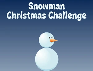 Snowman Christmas Challenge - Play Free Best Casual Online Game on JangoGames.com