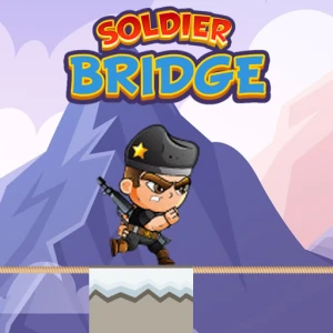 Soldier Bridge - Play Free Best Casual Online Game on JangoGames.com