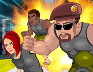Soldier Rush - Play Free Best Agility Online Game on JangoGames.com