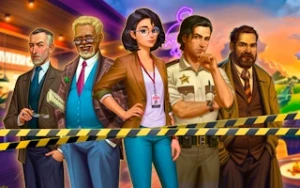 Solitaire Crime Stories - Play Free Best solitaire Online Game on JangoGames.com