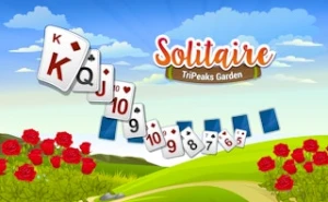 Solitaire TriPeaks Garden - Play Free Best board Online Game on JangoGames.com