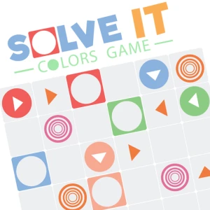 Solve it Colors Game - Play Free Best Puzzle Online Game on JangoGames.com