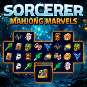 Sorcerer Mahjong Marvels - Play Free Best Mahjong & Connect Online Game on JangoGames.com