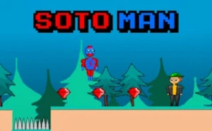 Soto Man - Play Free Best arcade Online Game on JangoGames.com