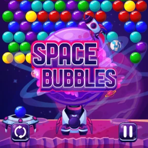 Space Bubbles - Play Free Best Bubble Shooter Online Game on JangoGames.com