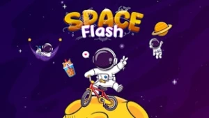 Space Flash - Play Free Best bike Online Game on JangoGames.com