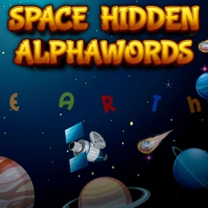 Space Hidden Alphawords - Play Free Best Puzzle Online Game on JangoGames.com