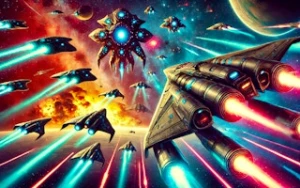 Space Invader - Play Free Best retro Online Game on JangoGames.com