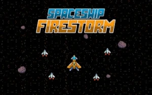 Spaceship Firestorm - Play Free Best shooter Online Game on JangoGames.com