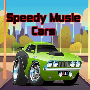Speedy Musle Cars Jigsaw - Play Free Best Jigsaw Online Game on JangoGames.com