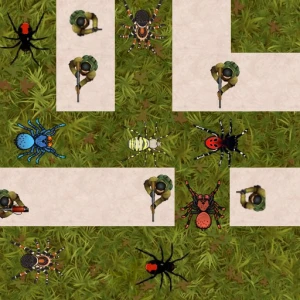 Spider Defense - Play Free Best Strategy Online Game on JangoGames.com