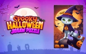 Spooky Halloween Jigsaw Puzzle - Play Free Best halloween Online Game on JangoGames.com
