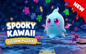 Spooky Kawaii Jigsaw Puzzles - Play Free Best jigsaw-puzzles Online Game on JangoGames.com