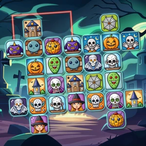 Spooky Link - Play Free Best Mahjong & Connect Online Game on JangoGames.com