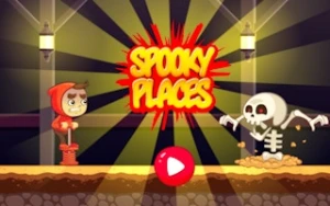 Spooky Places - Play Free Best halloween Online Game on JangoGames.com