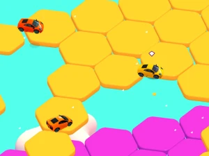 Sport Car Hexagon - Play Free Best racing Online Game on JangoGames.com