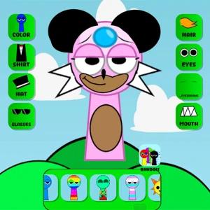 sprunki character maker OC - Play Free Best Art Online Game on JangoGames.com