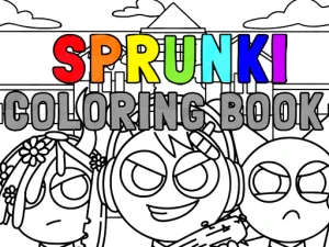 Sprunki Coloring Book game - Play Free Best Hypercasual Online Game on JangoGames.com