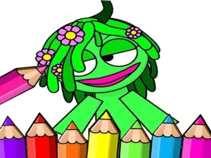 Sprunki Coloring Music Anime - Play Free Best Puzzle Online Game on JangoGames.com