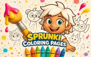 Sprunki Coloring Pages - Play Free Best coloring Online Game on JangoGames.com