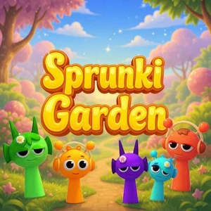 Sprunki Garden - Play Free Best Match-3 Online Game on JangoGames.com