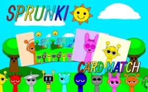 Sprunki Memory Card Match - Play Free Best memory Online Game on JangoGames.com