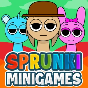 Sprunki Mini Games - Play Free Best Educational Online Game on JangoGames.com