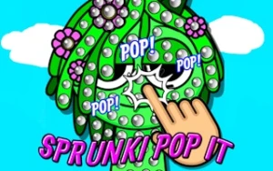 Sprunki Pop It - Play Free Best clicker Online Game on JangoGames.com