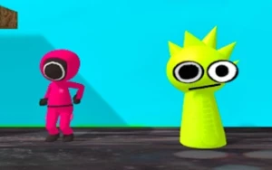 Sprunki X Squid Game Incredibox - Play Free Best casual Online Game on JangoGames.com