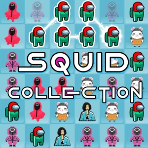 Squid Collection - Play Free Best Puzzle Online Game on JangoGames.com