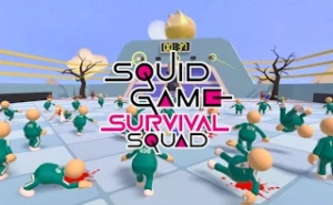Squid Game 3D Survival Squad - Play Free Best action Online Game on JangoGames.com