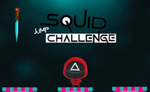Squid Jump Challenge - Play Free Best action Online Game on JangoGames.com