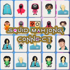 Squid Mahjong Connect - Play Free Best Mahjong & Connect Online Game on JangoGames.com