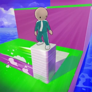 Squid Stacky Maze - Play Free Best Casual Online Game on JangoGames.com