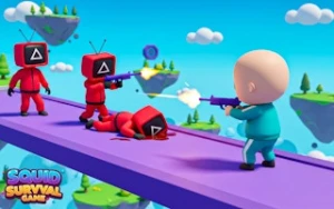 Squid Survival Game - Play Free Best casual Online Game on JangoGames.com
