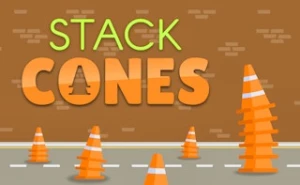 Stack Cones - Play Free Best arcade Online Game on JangoGames.com