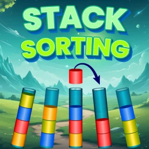 Stack Sorting - Play Free Best Agility Online Game on JangoGames.com