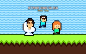 Steve and Alex Skibidi Toilet - Play Free Best two-player Online Game on JangoGames.com
