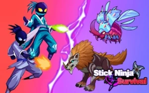 Stick Ninja Survival - Play Free Best ninja Online Game on JangoGames.com