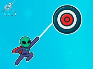 Stickboys Hook - Play Free Best Agility Online Game on JangoGames.com