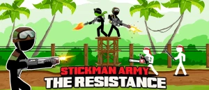 Stickman Army The Resistance - Play Free Best arcade Online Game on JangoGames.com