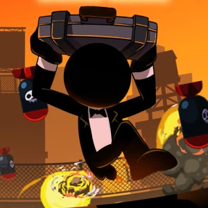 Stickman Briefcase - Play Free Best Agility Online Game on JangoGames.com