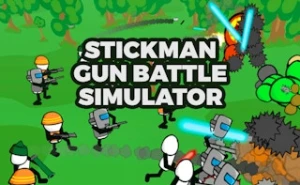 Stickman Gun Battle Simulator - Play Free Best action Online Game on JangoGames.com