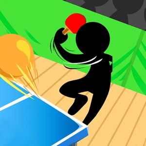 Stickman Ping Pong - Play Free Best Sports Online Game on JangoGames.com